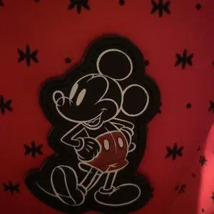 Coach | Bags | Coach X Coach Disney Nylon Leather Bandana  display picture 2